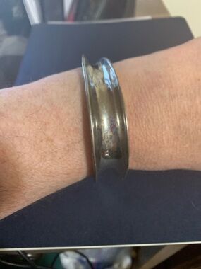 Classic Women's Metal Cuff Bracelet